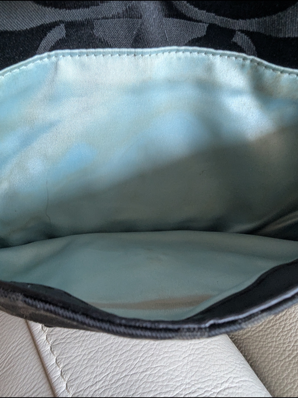 VINTAGE Coach Peyton Signature Flap Shoulder - Picture 13 of 14